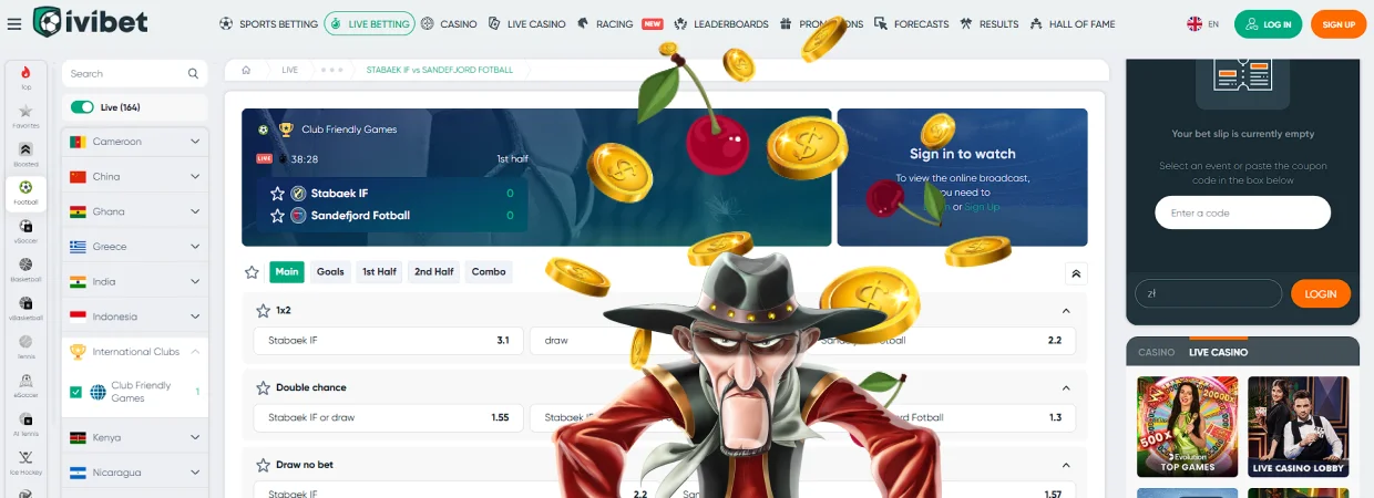 IviBet Lae Rakendus Alla